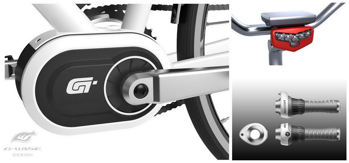 電動自行車電池馬達套件設計