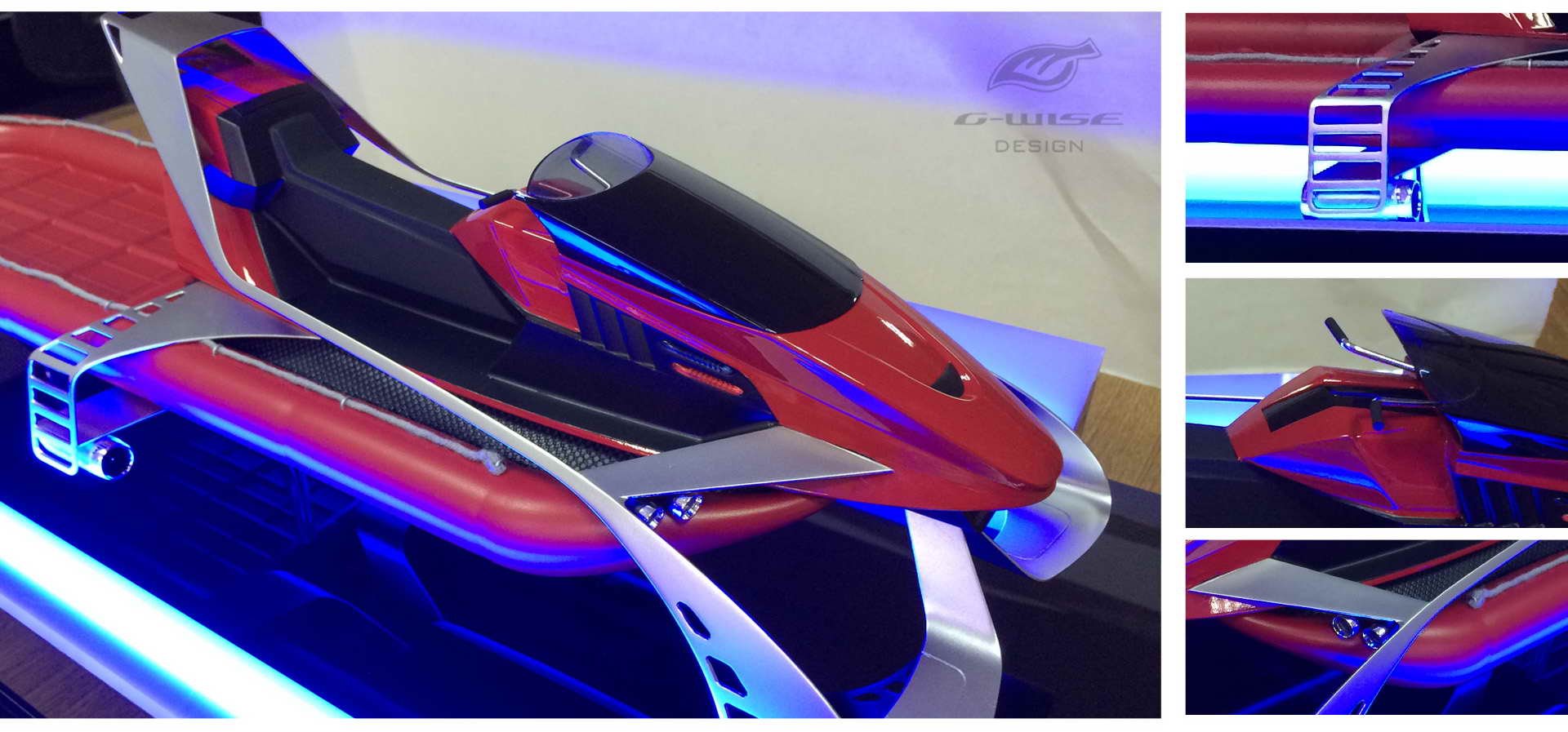 電動水上摩托車模型 電動水上摩托車模型