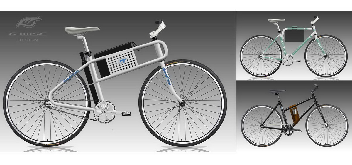 CITY BIKE DESIGN