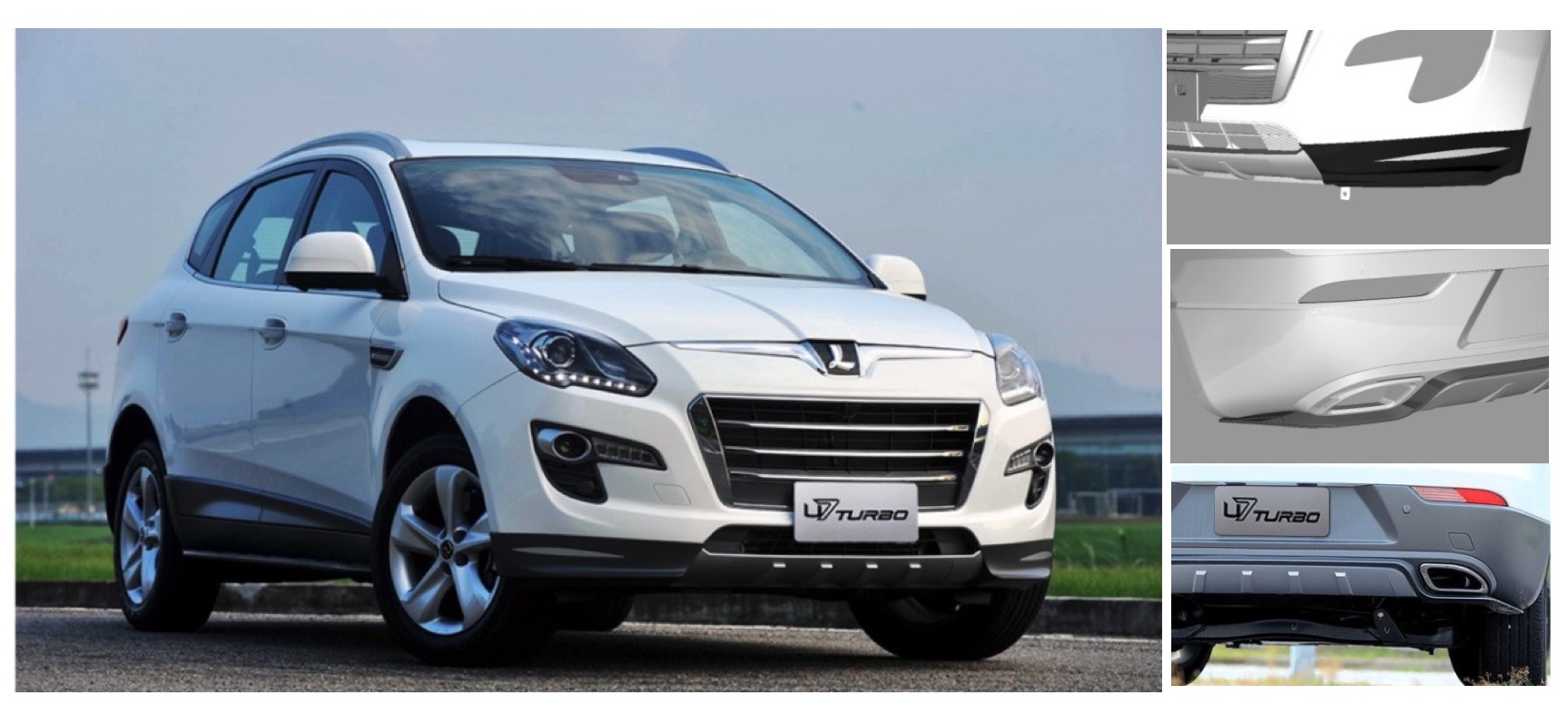 SUV7 二代空力套件