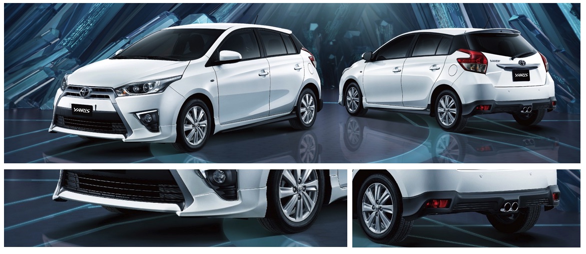 Yaris 勁化版空力套件
